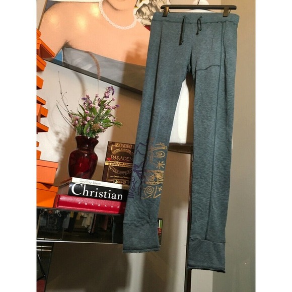 The People of the Labyrinths Gray Sweatpants - Picture 3 of 10